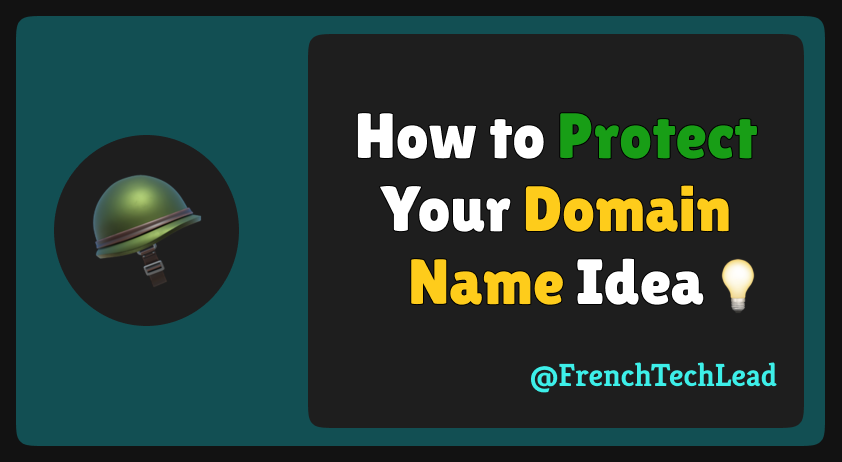 How To Protect Your Domain Name Idea